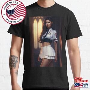 Girl Japan Anime E Japanese Sexy T-Shirt